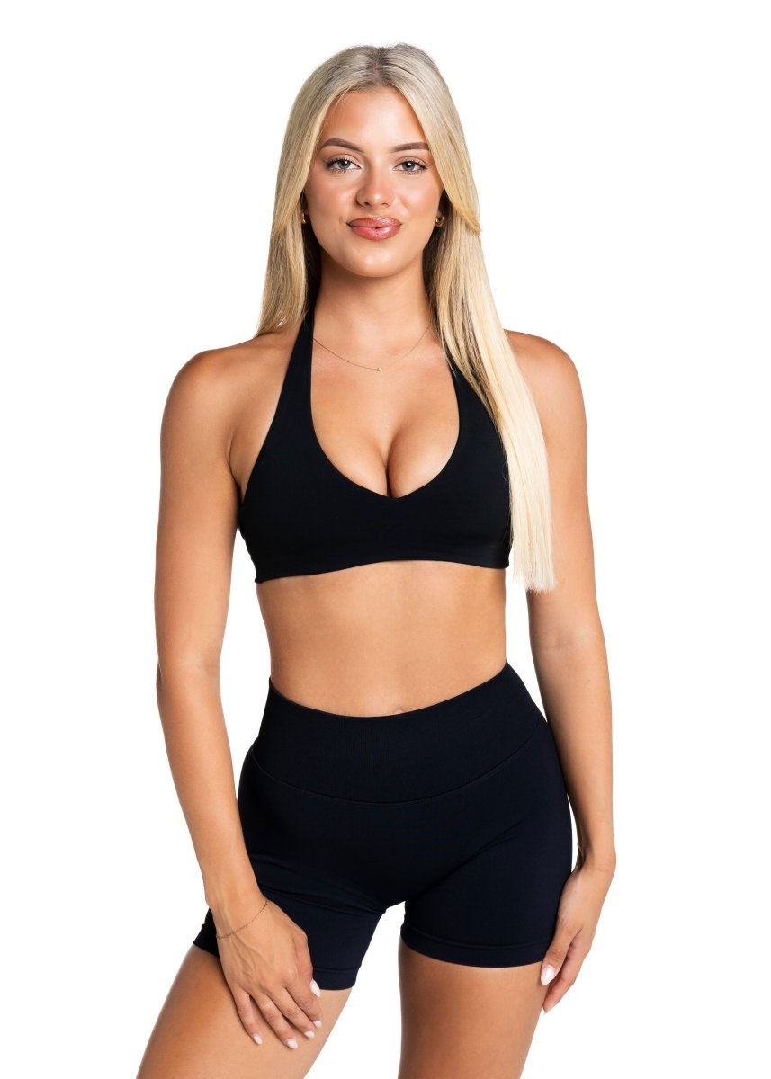 HIGH Dynamic Seamless Short - Black - Kikiva Collection