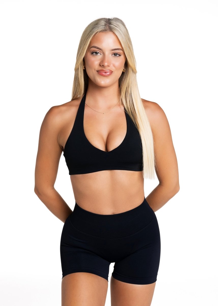 HIGH Dynamic Seamless Short - Black - Kikiva Collection