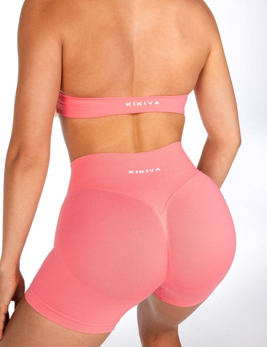 HIGH Dynamic Seamless Short - Blossom Pink - Kikiva Collection