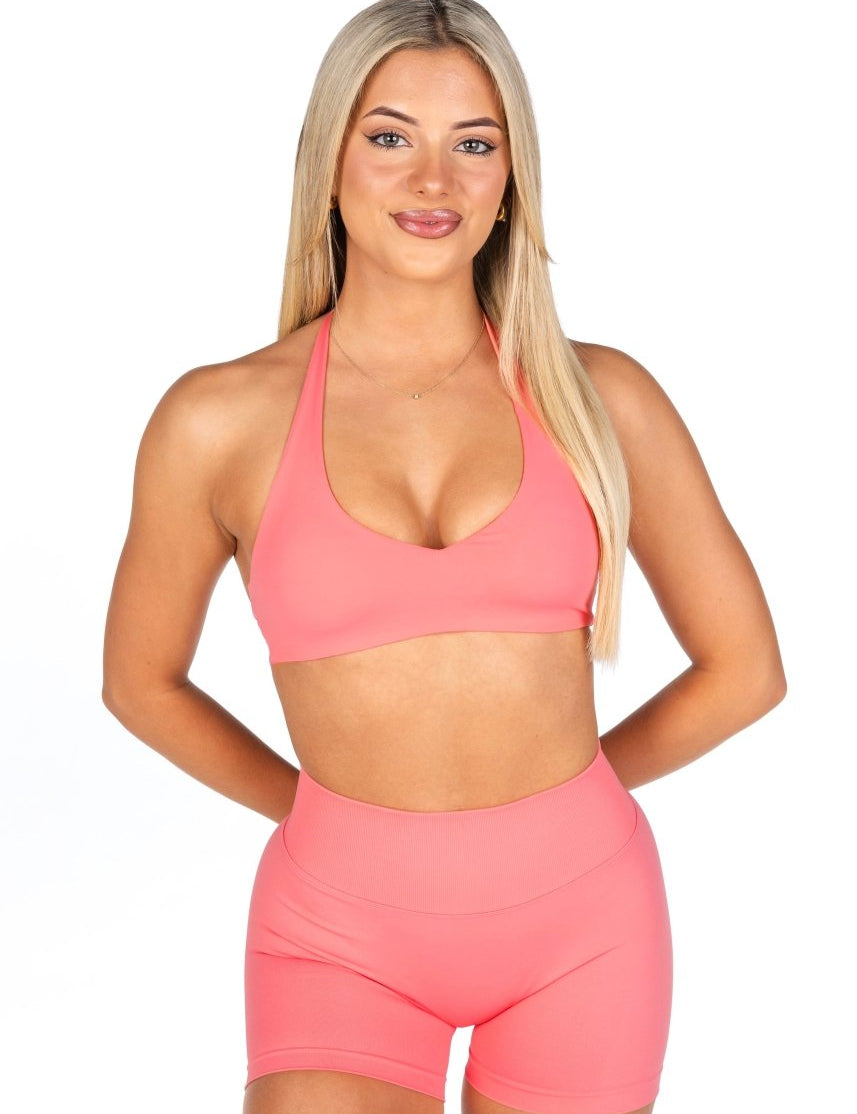 HIGH Dynamic Seamless Short - Blossom Pink - Kikiva Collection