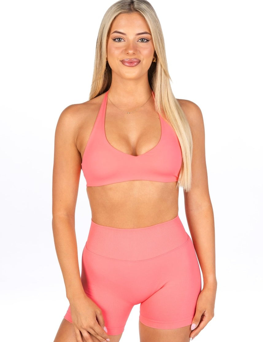 HIGH Dynamic Seamless Short - Blossom Pink - Kikiva Collection