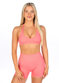 HIGH Dynamic Seamless Short - Blossom Pink - Kikiva Collection