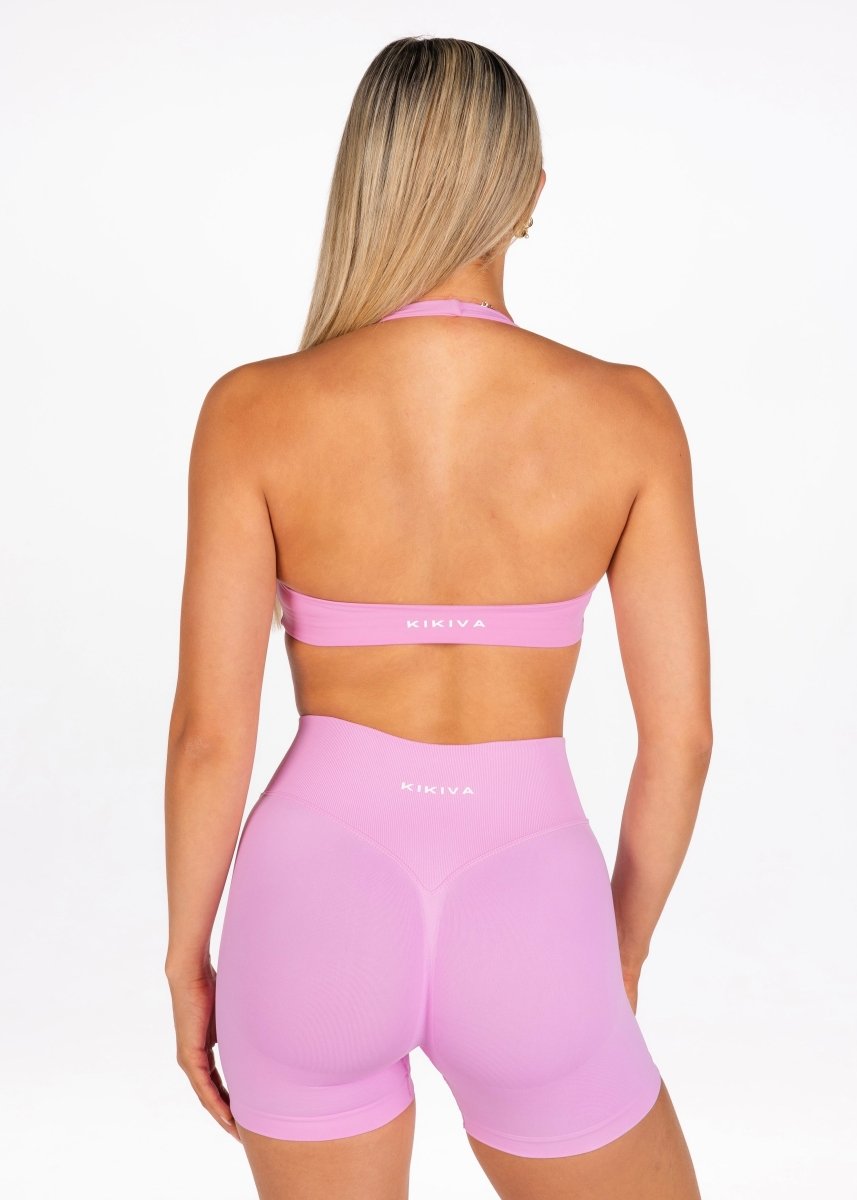 HIGH Dynamic Seamless Short - Candy Pink - Kikiva Collection