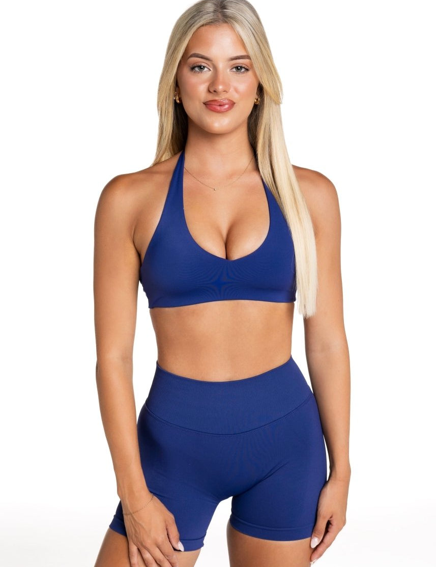 HIGH Dynamic Seamless Short - Dark Blue - Kikiva Collection