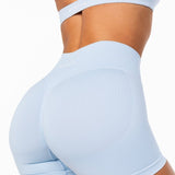 HIGH Dynamic Seamless Short - Ice Baby - Kikiva Collection