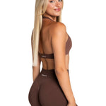 HIGH Dynamic Seamless Short - Mocha Brown - Kikiva Collection