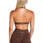 HIGH Dynamic Seamless Short - Mocha Brown - Kikiva Collection