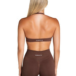 HIGH Dynamic Seamless Short - Mocha Brown - Kikiva Collection