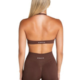 HIGH Dynamic Seamless Short - Mocha Brown - Kikiva Collection