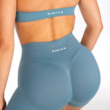 HIGH Dynamic Seamless Short - Teal - Kikiva Collection