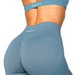HIGH Dynamic Seamless Short - Teal - Kikiva Collection