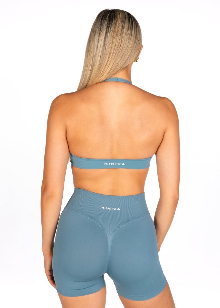 HIGH Dynamic Seamless Short - Teal - Kikiva Collection