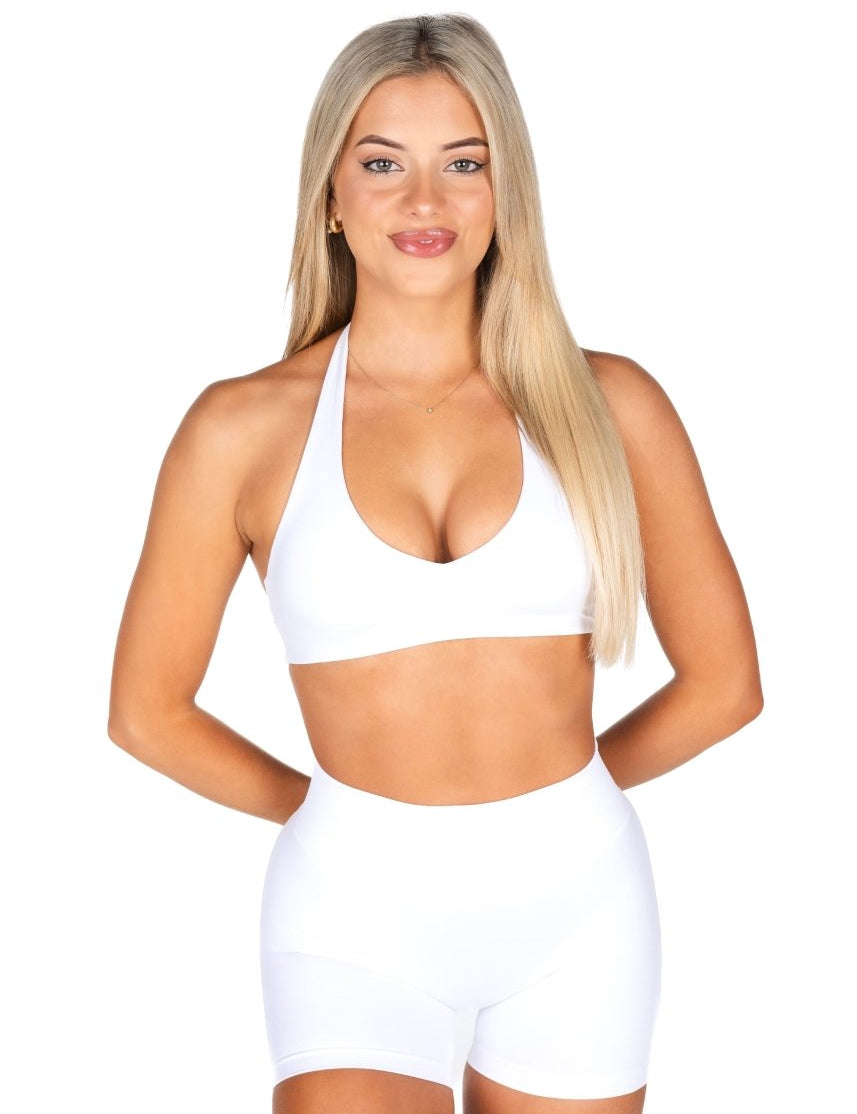 HIGH Dynamic Seamless Short - Winter White - Kikiva Collection