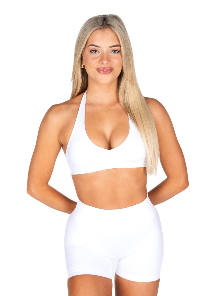 HIGH Dynamic Seamless Short - Winter White - Kikiva Collection