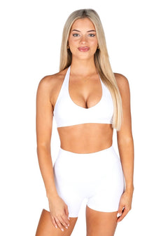 HIGH Dynamic Seamless Short - Winter White - Kikiva Collection