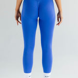 Signature Scrunch Leggings -Cobalt