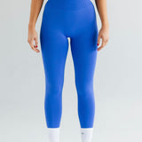 Signature Scrunch Leggings -Cobalt