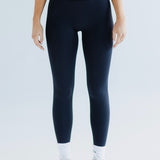 Signature Scrunch Leggings -Black