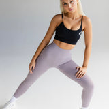 Signature Scrunch Leggings -Light Mauve