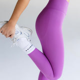 Signature Scrunch Leggings -Midnight Purple