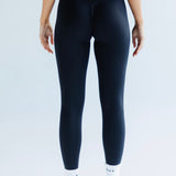 Signature Scrunch Leggings -Black