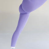 Signature Scrunch Leggings -Lavender