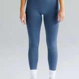 Signature Scrunch Leggings -Navy