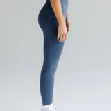 Signature Scrunch Leggings -Navy