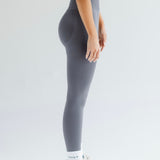 Signature Scrunch Leggings -Charcoal