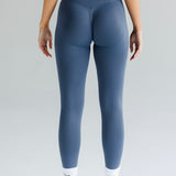 Signature Scrunch Leggings -Navy