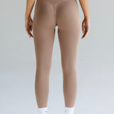 Signature Scrunch Leggings -Light Mocha