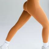 Signature Scrunch Leggings - Caramel