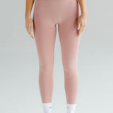 Signature Scrunch Leggings -Soft Pink