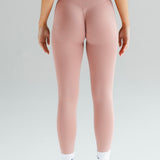 Signature Scrunch Leggings -Soft Pink