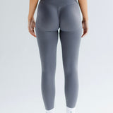 Signature Scrunch Leggings -Charcoal