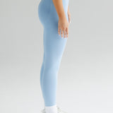 Signature Scrunch Leggings -Sky Blue