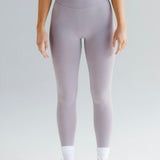 Signature Scrunch Leggings -Light Mauve