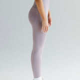 Signature Scrunch Leggings -Light Mauve