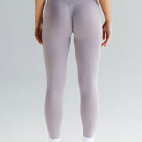 Signature Scrunch Leggings -Light Mauve