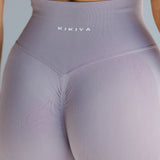 Signature Scrunch Leggings -Light Mauve