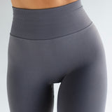 Signature Scrunch Leggings -Charcoal