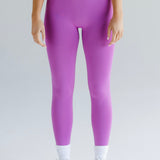 Signature Scrunch Leggings -Midnight Purple