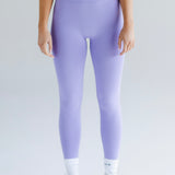 Signature Scrunch Leggings -Lavender