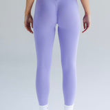 Signature Scrunch Leggings -Lavender