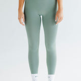 Signature Scrunch Leggings -Pistachio