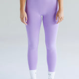 Signature Scrunch Leggings -Soft Lilac