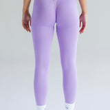 Signature Scrunch Leggings -Soft Lilac