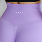 Signature Scrunch Leggings -Soft Lilac