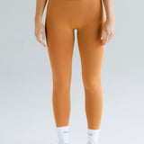 Signature Scrunch Leggings - Caramel