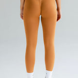 Signature Scrunch Leggings - Caramel